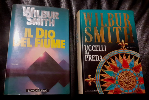 Libri wilbur smith - libri,