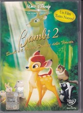 BAMBI 2 BAMBI E IL GRANDE PRINCIPE DELLA FORESTA DVD Animazione Disney M10311