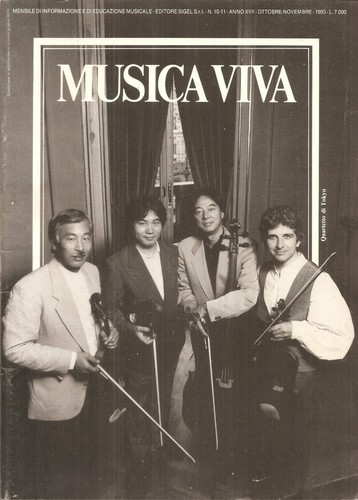 Musica viva - –, 1993)