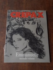 RIVISTA GUIDO CREPAX EMMANUELLE SECONDO VOLUME   EDITORE BLUE PRESS SIGILLATO 