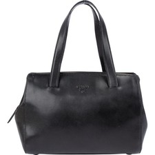 Borsa a mano Prada Black Saffiano Leather