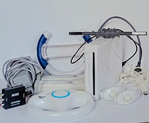 Pacchetto console nintendo wii - pacchetto,