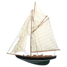Modello Di Barca A Vela In