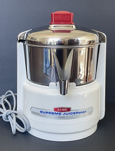 Acme supreme juicerator - supreme,
