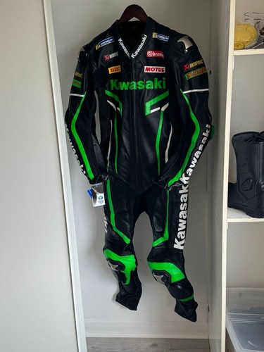 Tuta corsa kawasaki - tuta,