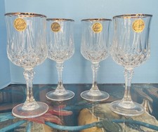 Set 4 bicchieri da vino