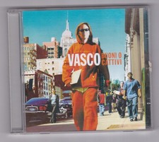 CD Musica Vasco Rossi Buoni o Cattivi BCD4 #