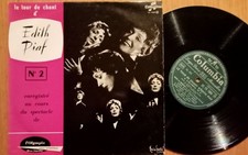 LP 25 cm.  EDITH PIAF DAL VIVO