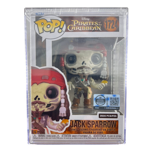Funko jack sparrow - jack, 1724