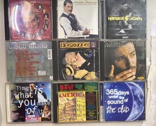 Lotto 9 CD musicali vari – Pop, Rock, Dance, Compilation – Swatch, Madonna Ecc