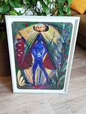 Bruno Ceccobelli olio su