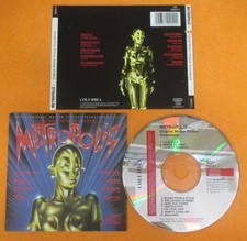 CD SOUNDTRACK METROPOLIS