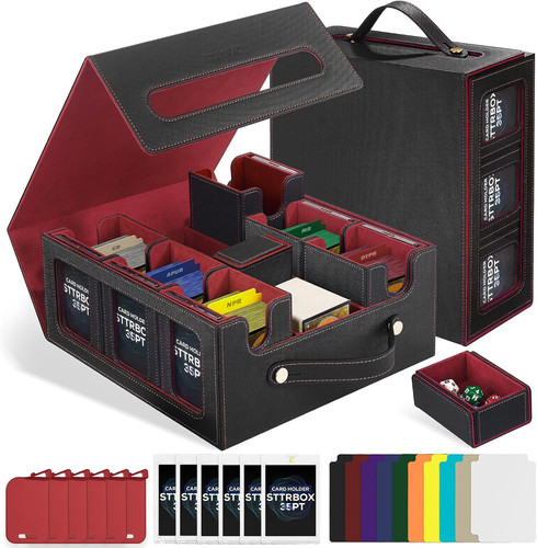 Mtg commander deck box - mtg,