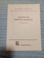 Lezioni diritto privato - di,