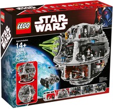LEGO Star Wars 10188 Death Star Building Set / Nuovo / Express / Originale
