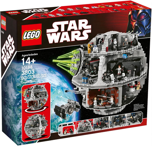 Lego star wars 10188 death - lego,