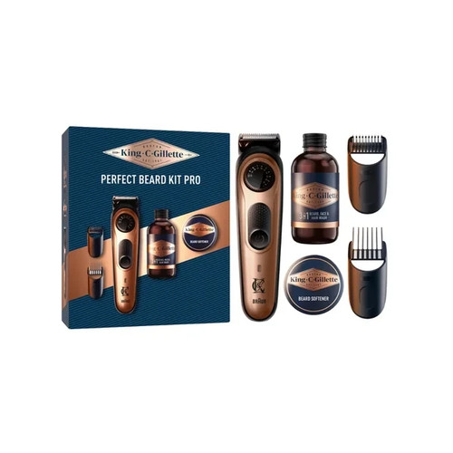 Gillette king perfect beard - gillette,