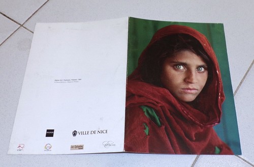Brochure mostra steve mccurry - mostra,