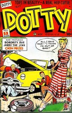 Dotty Poster Vintage Fumetto