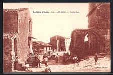 CPA Les Arcs, /Cote d´Azur