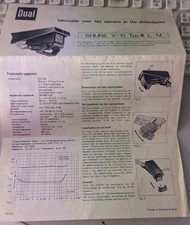 Shure v15 iii - scheda, tecnica