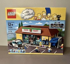 Lego I Simpson Kwik-E-Mart