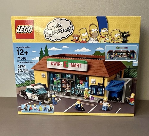 Lego simpson kwik - i, kwik-e-mart