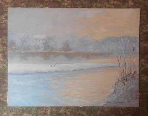Molinaro quadro dipinto - molinaro,