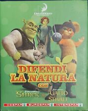 DIFENDI LA NATURA con SHREK e