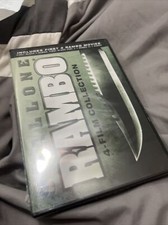 RAMBO 4-Film Collection DVD 1