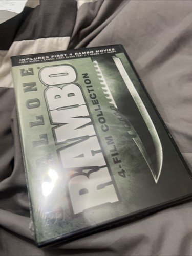 Rambo film collection dvd 1 - rambo,