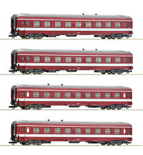 ROCO 74109 Set 4 carrozze 1 "Le Capitole", SNCF, Ep III, NOVITÀ molto rare