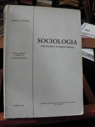 Robert fichter sociologia - robert,