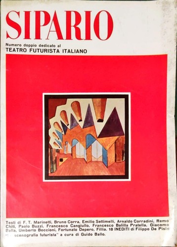 Sipario numero doppio - sipario,