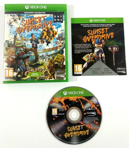 Jeu xbox one sunset - jeu, vf