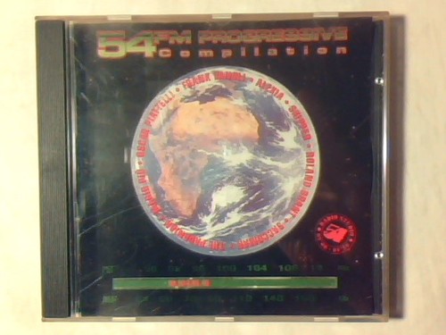 Fm progressive - cd,