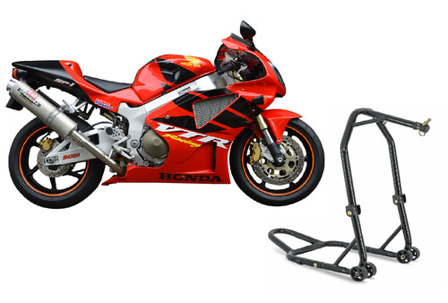 Cavalletto alza moto - moto, anteriore