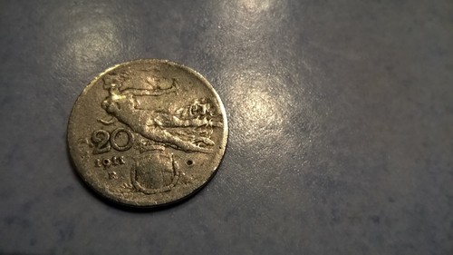 Moneta centesimi di lira - moneta,