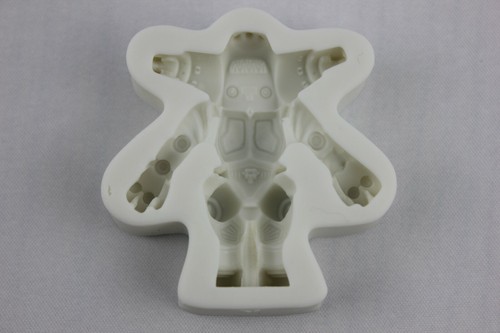 Stampo robot silicone alieno