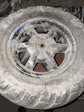 Cerchio E Gomma Posteriore Booster