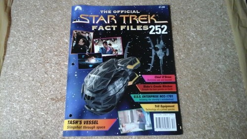The official star trek fact - star,