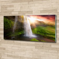 Glass Print Wall Art Image