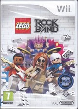 Nintendo Wii  LEGO ROCK BAND