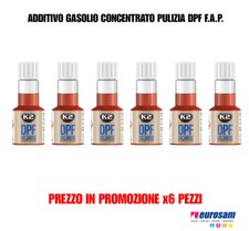 6x ADDITIVO RIGENERAZIONE DPF
