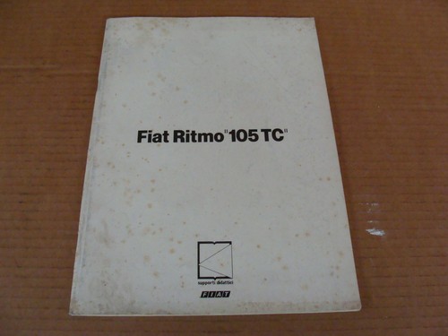 Manuale dati tecnici - dati, fiat