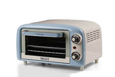 Ariete 3919 Forno Elettrico Vintage 800W 10L Doppio vetro Celeste