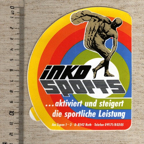 Adesivo sticker inko sports - adesivo/sticker,