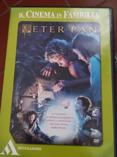 Peter pan dvd - peter,