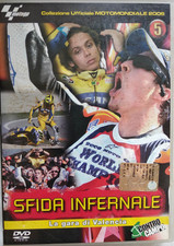 dvd motomondiale 2006 sfida infernale gara valencia valentino rossi hayden nuovo