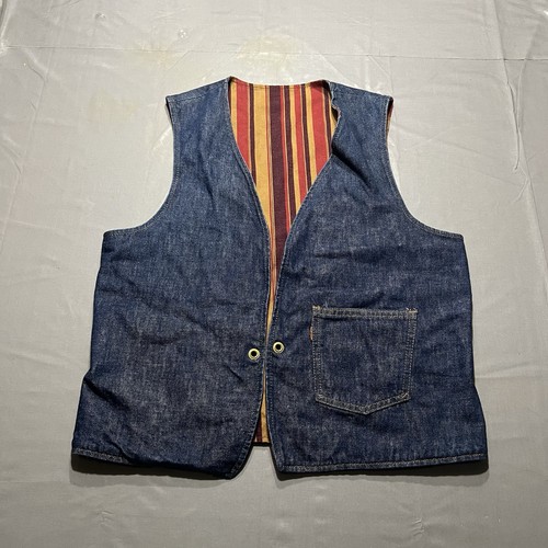 Gilet vintage levi big - gilet, e